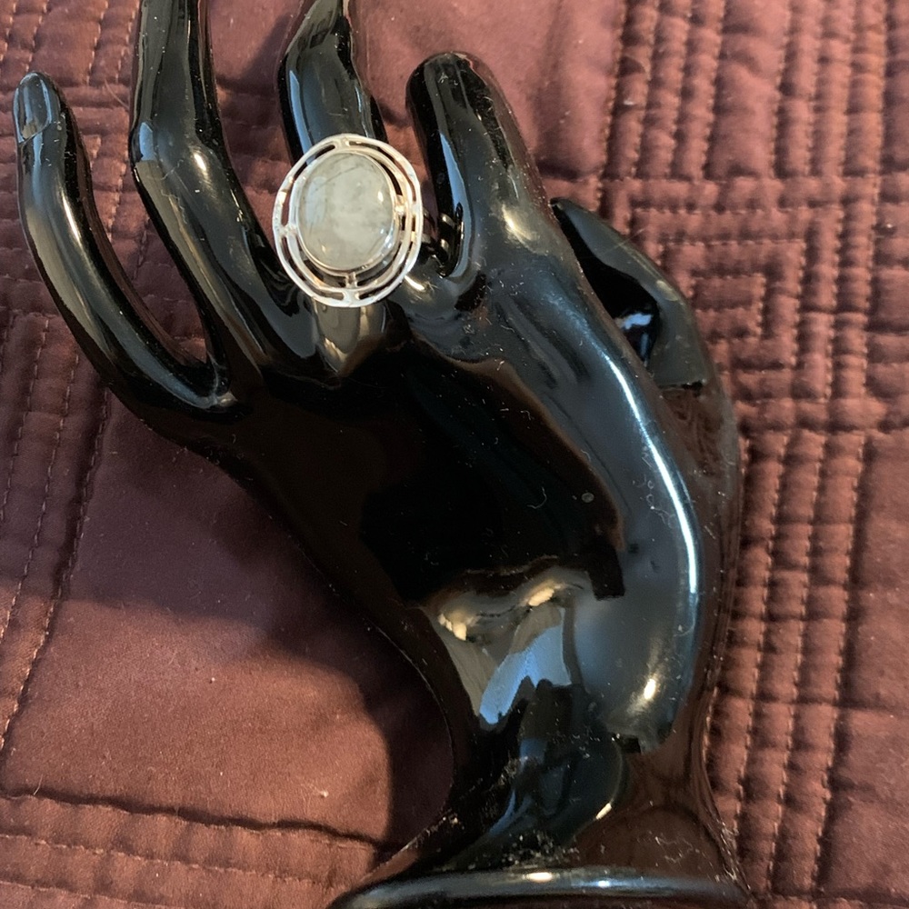 Amazing Rutilated Quartz Ring - Picture 3 of 7